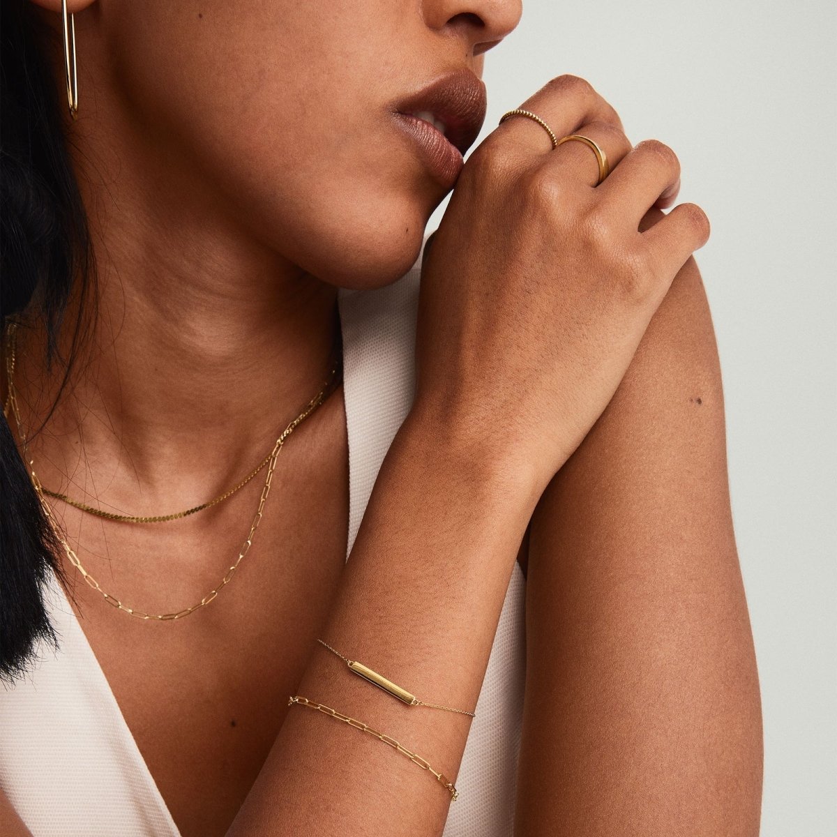 Pulsera de Oro "El Novio" - Tienda de Muestra | Tienda Labs